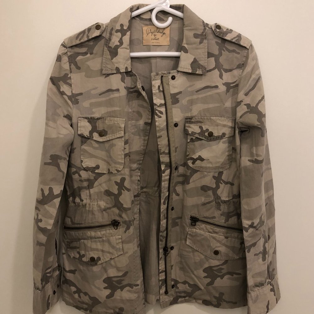 Army Jacket | Lily Aldridge for Velvet